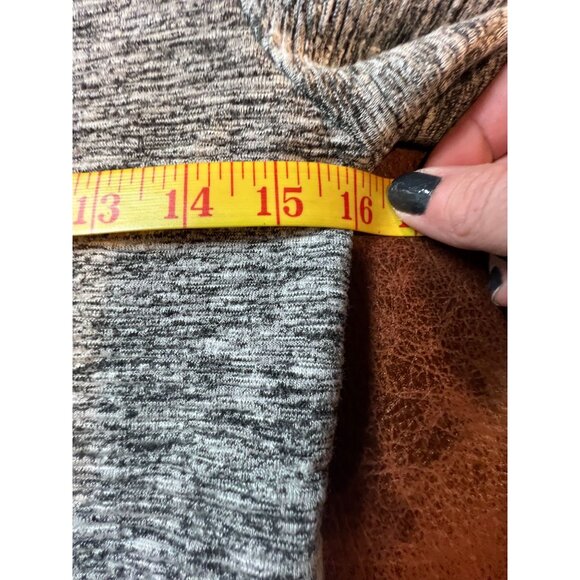 French Connection Women Ottoman Knit Jersey Dress Corp Core Academia Minimalist - Picture 5 of 9